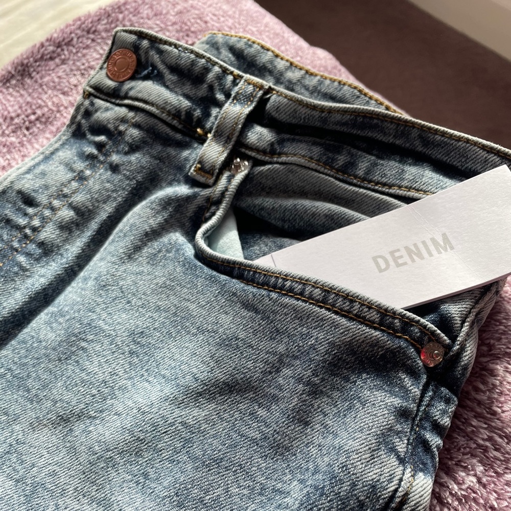 High Waisted Mom Jeans